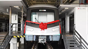 上海地铁列车进入6000辆时代！亮克威泽助力中车株机成功交付 