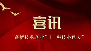 三河伟德bv国际体育再次荣获&ldquo;高新技术企业&rdquo;及&ldquo;科技小巨人&rdquo;殊荣！