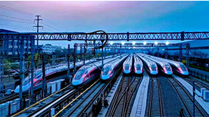 恭贺复兴号&ldquo;飞龙&rdquo;喜提&ldquo;中国外观设计金奖&rdquo;，亮克威泽为其增光添彩！