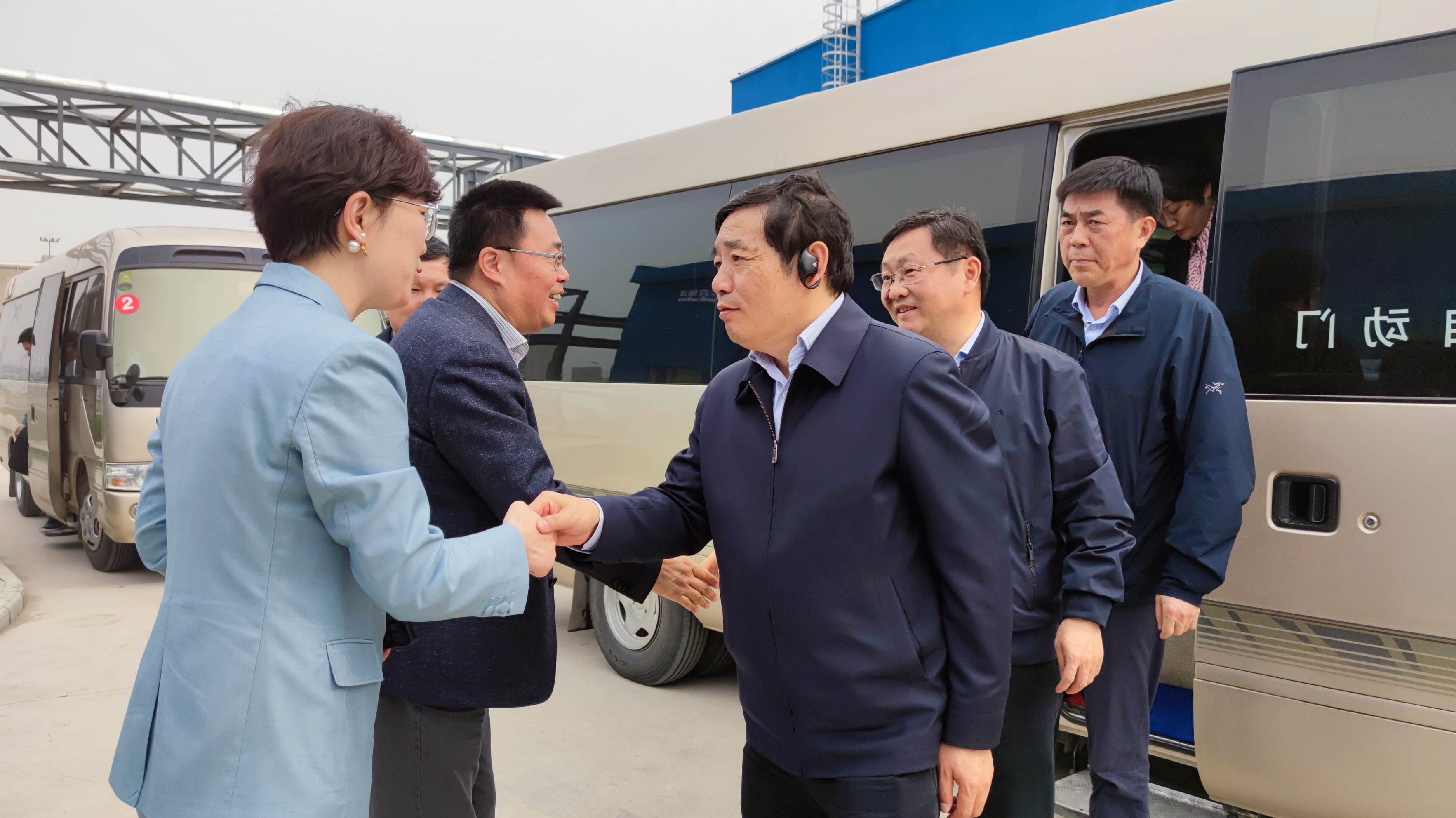 滁州市领导考察全椒伟德bv国际体育有限公司