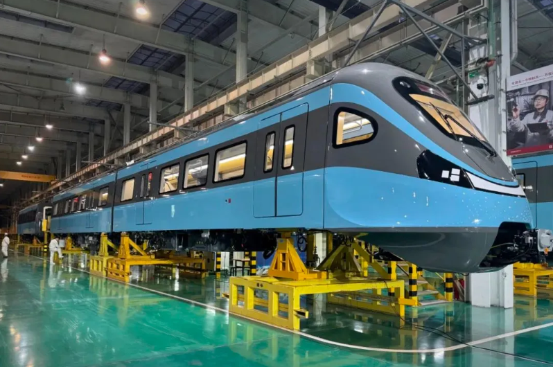 护航&ldquo;一带一路&rdquo;首条中亚轻轨 | 亮克威泽水性涂料为阿斯塔纳轻轨车辆披上环保铠甲