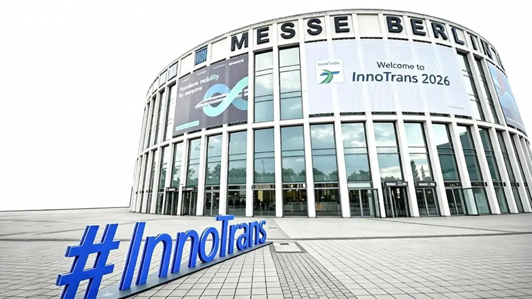 Inno Trans 2026柏林展即将开幕 | 亮克威泽诚邀全球业界同仁莅临交流